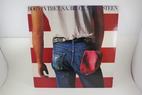 1984 Vinyl LP Record Bruce Springsteen Born In the USA Excellent Condition 71849