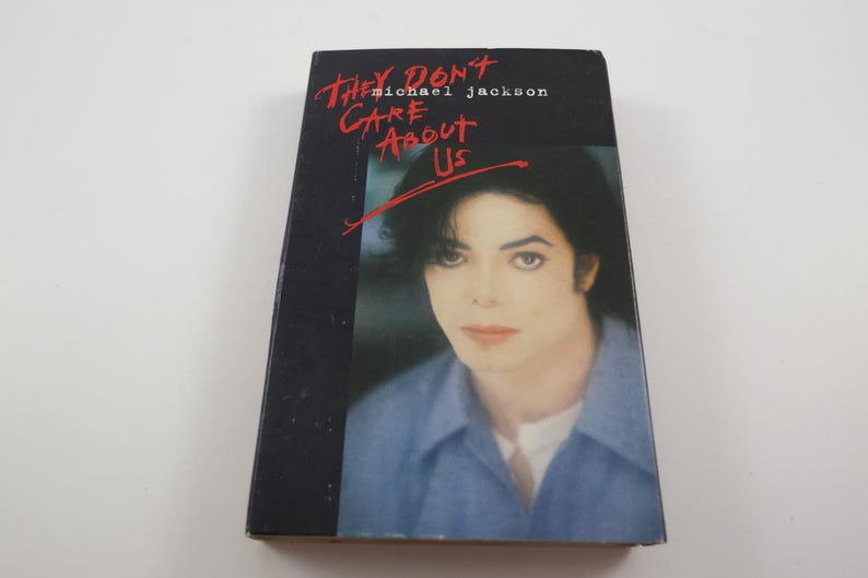 Michael Jackson Cassette Tapes Sold Individually They Dont Care Singl