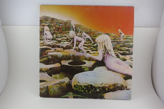 Vintage 1973 LP Vinyl Record Led Zeppelin Houses of the Holy EX+