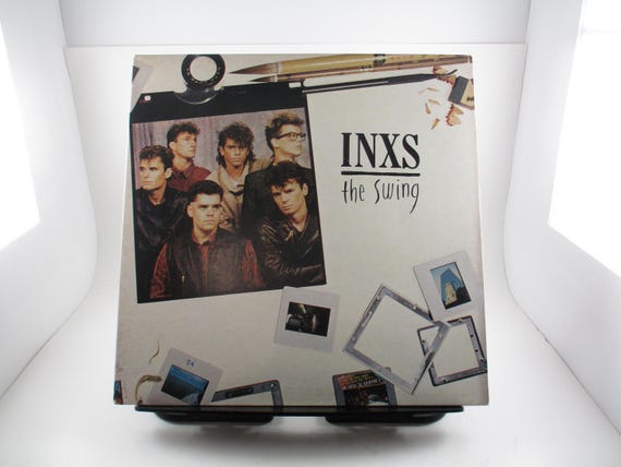 Vintage 1984 Vinyl LP Record The Swing Inxs Excellent Condition 68449