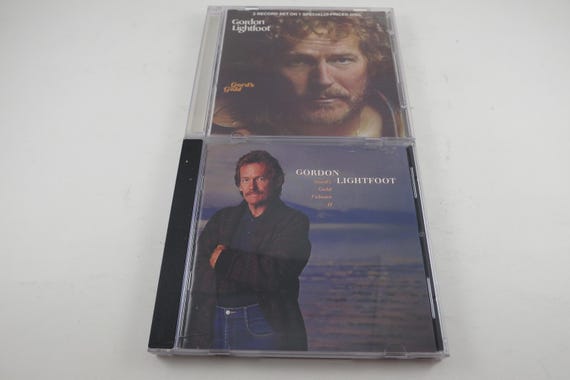 Vintage Gordon Lightfoot CD's Gord's Gold Volume One Two