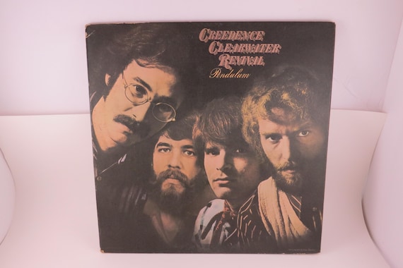 Creedence Clearwater Revival - Pendulum Vinyl LP Record (1976)