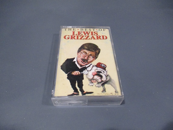 Vintage 1991 Cassette Tape The Best of Lewis Grizzard Comedy Excellent Condition Rare