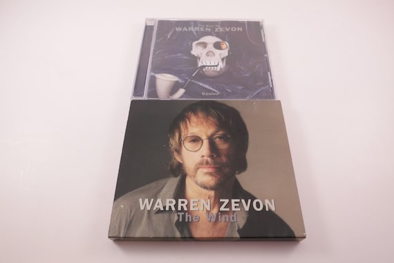 Vintage Warren Zevon CD's The Wind Best Of Genius Quiet Normal Life Sold Individually