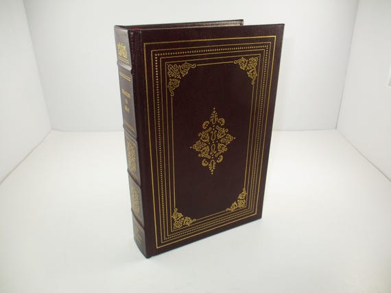 Vintage 1988 Hardcover Book Harvard Classics English Poetry in Three Volumes Chaucer to Gray Volume I Excellent Condition Gilt