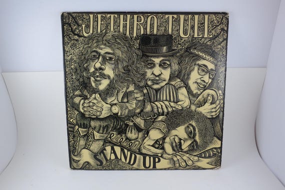 Vintage 1973 Vinyl LP Record Jethro Tull Stand Up Excellent Condition 71643