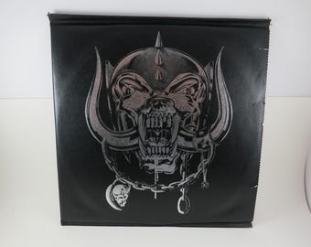 Vintage Motorhead Iron Fist LP Record Album Vinyl 12