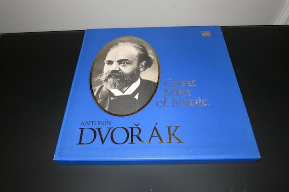 1978 Dvorak Vinyl LP Box Set: Men of Music Classics