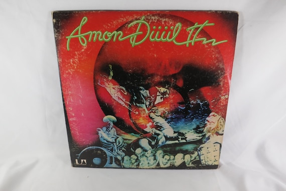 1971 Vinyl LP Record Amon Düül II Dance of the Lemmings VG