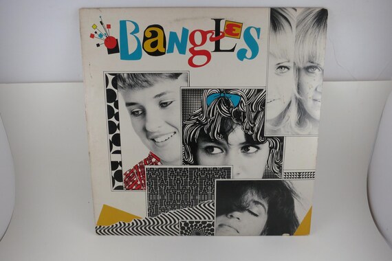 Vintage 1983 The Bangles Self Titled Vinyl EP Record NM