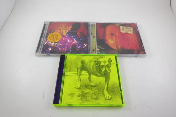 Alice In Chains CD: 90s Grunge Rock - Dirt, Facelift, Jar of Flies