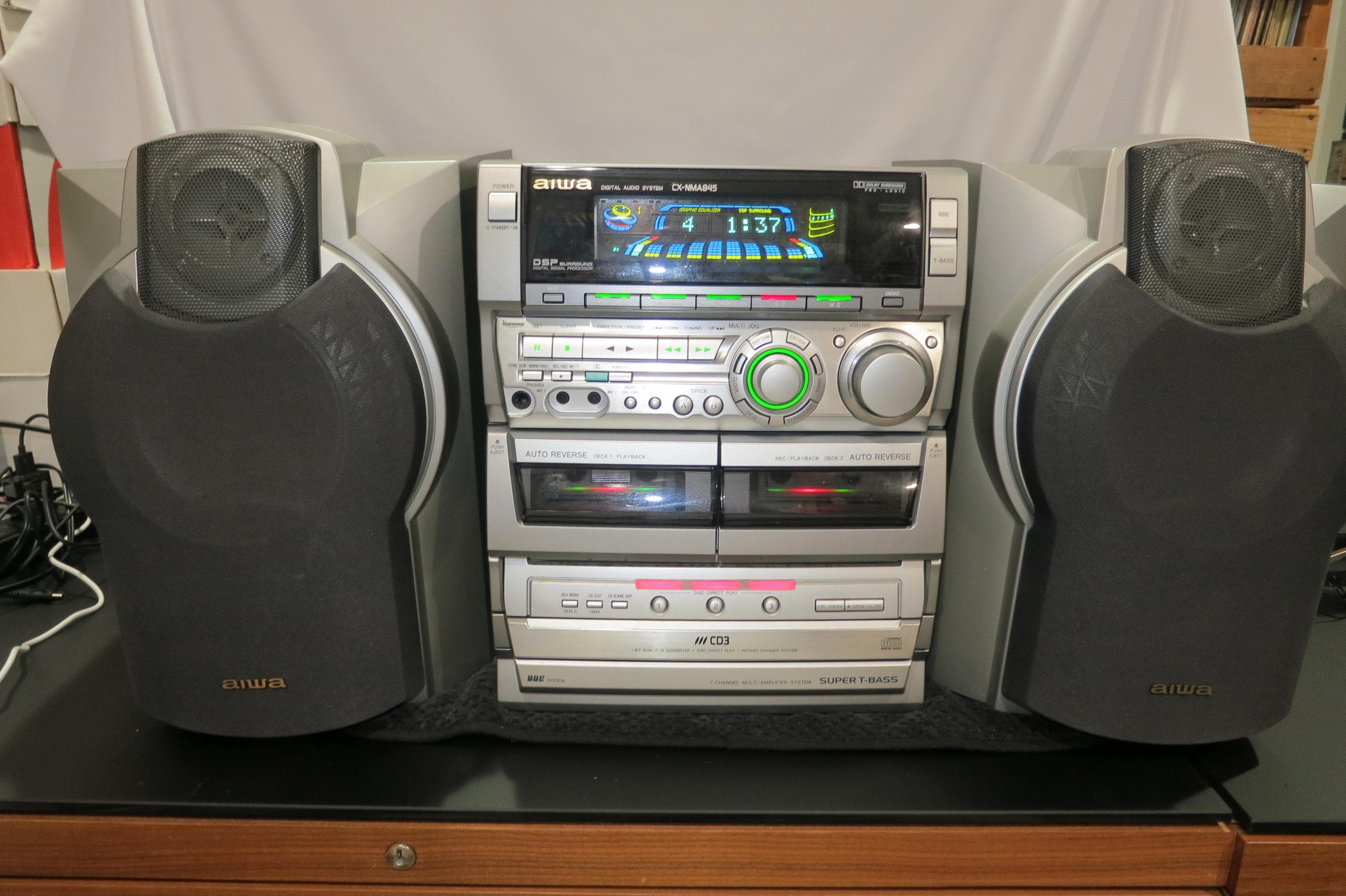 Aiwa Speakers - Etsy