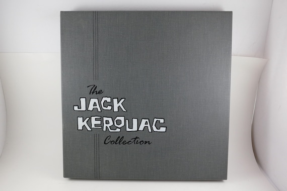 Vintage 1990 Cassette Box Set The Jack Kerouac Collection