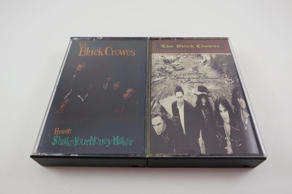 Vintage 1990's Black Crowes Cassette Tapes Excellent Condition The Southern Harmony Shake Your Money Maker Amorica Sold Individually