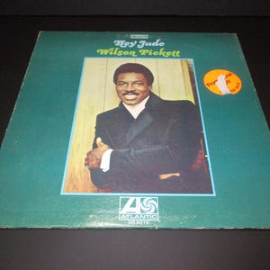 Vintage 1969 Wilson Pickett &#39;Hey Jude&#39; Vinyl LP - White Label Promo