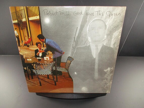 Vintage 1980 Vinyl LP Record God Save the Queen Robert Fripp Excellent Condition 63755