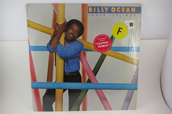 Billy Ocean - Inner Feelings 1982 Vinyl LP - EX