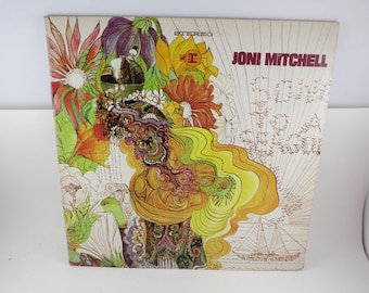 Joni Mitchell / Clouds UK盤LP Joni Mitchell – Clouds – Vinyl (LP, Album, Stereo), 1969 [r3499773