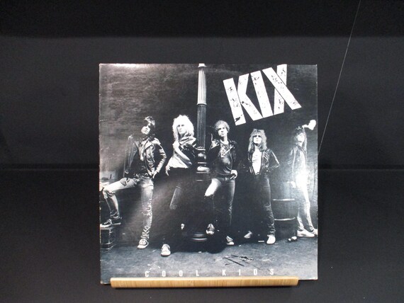 Vintage 1983 Vinyl LP Record Cool Kids KIX Excellent Condition 67813