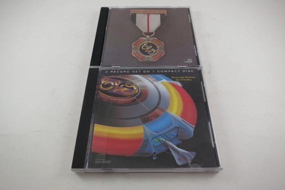 90s ELO CD's- Greatest Hits Out of The Blue
