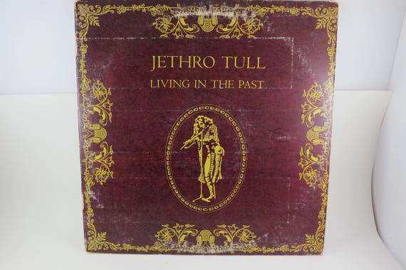Vintage 1972 Jethro Tull “Living in the Past” Vinyl LP Record Set