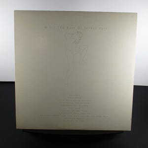 1977 Vinyl LP Record MU The Best of Jethro Tull Excellent Condition 62314