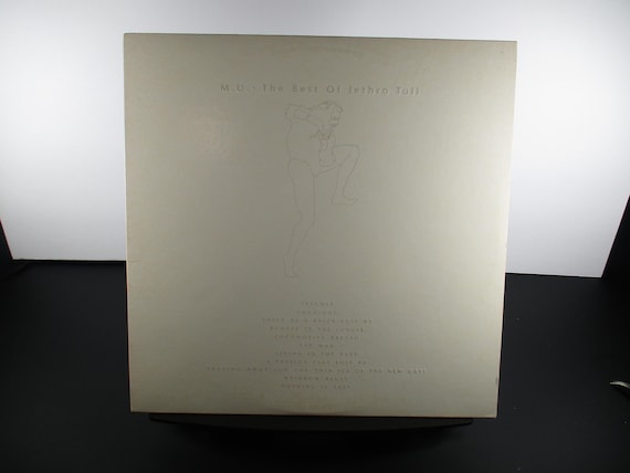 Vintage 1977 Vinyl LP Record MU The Best of Jethro Tull Excellent Condition 62314