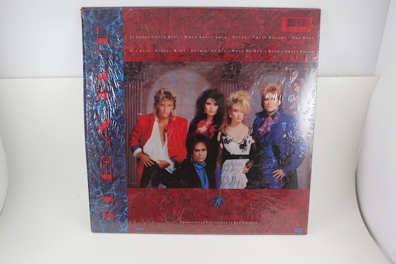 1985 Vinyl LP Record Heart Self Titled In Shrink NM