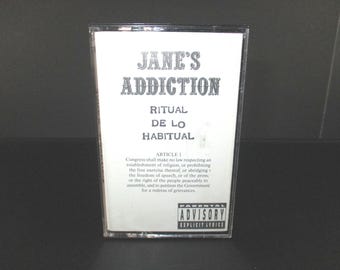 Jane's Addiction - Ritual De Lo Habitual - 1990 CD WB Records W2