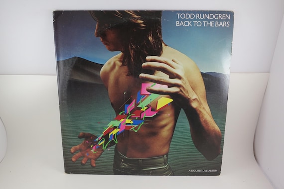 Todd Rundgren - Back to the Bars Live - 1978 Vinyl Double LP