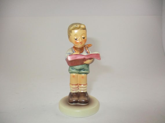 Vintage 1999 Goebel Hummel Figurine ABC Stunde Honor Student No 1528 New In Original Box