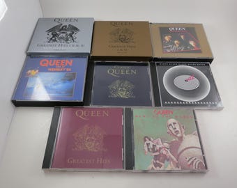 Vintage Queen Greatest Hits CD - 1992 Rock Album - Etsy