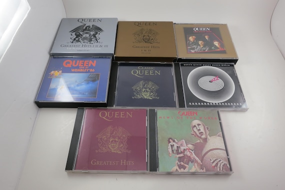 Vintage Queen CD: Live at Wembley 86, Greatest Hits, News of the World