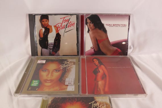 Toni Braxton CD's Sold Individually