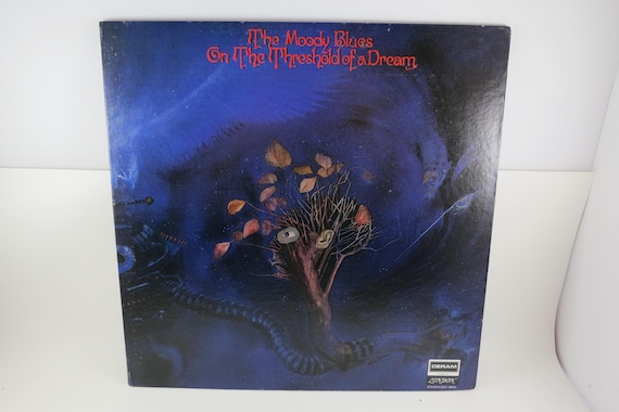 1969 Moody Blues Vinyl LP: On the Threshold of a Dream - Original Booklet