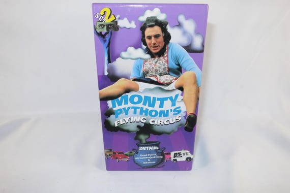 1999 Monty Pythons Flying Circus Set 2: Volume 4-6 Three Tape Set
