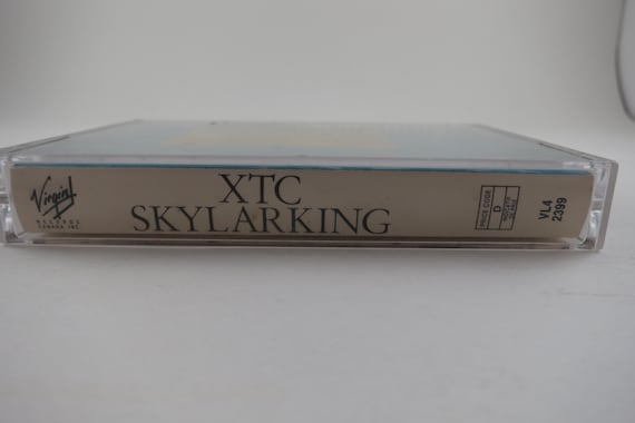 1987 Cassette Tape Skylarking XTC Alt Rock