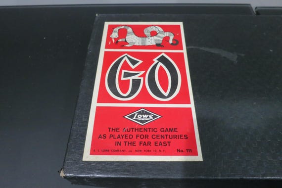 Vintage 1962 ES Lowe Board Game No 111 Go! Complete