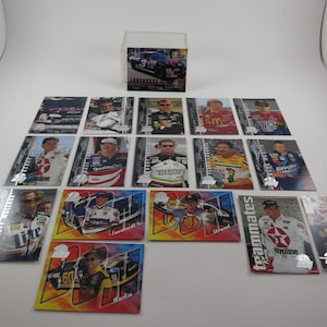 1998 Press Pass Stealth Racing NASCAR Complete 60 Card Set Nm-Mt Tony Stewart Rookie Dale Earnhardt Jr Sr Gordon More