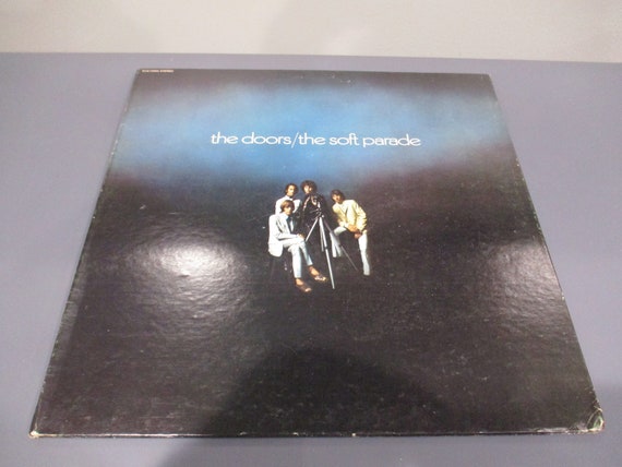 Vintage 1976 Vinyl LP Record The Doors The Soft Parade Butterfly Label Near Mint Condition 66809