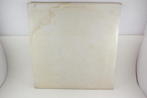 Vintage 1969 Vinyl LP Record The Beatles White Album Good Condition