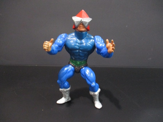 Vintage 1983 Masters of the Universe Action Figure MOTU Mekanek Original 6 Inch Figure