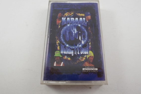 1999 Cassette Tape Kabaal Walking 1/2 Dead