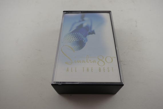 Vintage Frank Sinatra Cassette Tape: Christmas, Cole Porter, Live