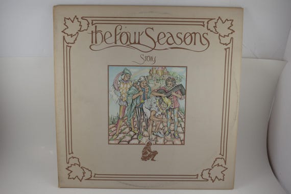 Vintage 1975 The Four Seasons Story LP Vinyl Record
