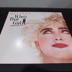 madonna 2枚組 Who's That Girl 1987 osaka マドンナ 1987年 大阪 特典付 Madonna Live At Osaka Japan