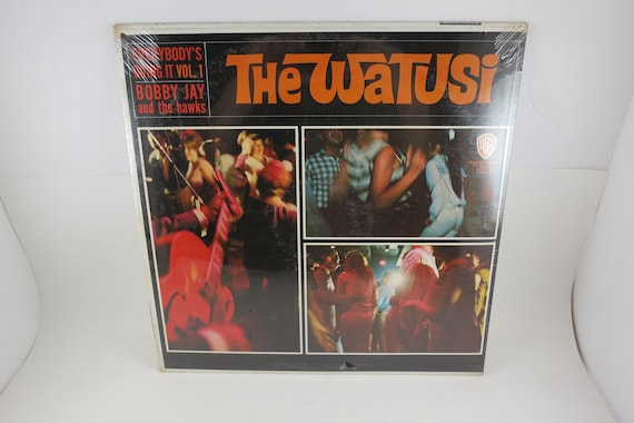 Vintage 1964 Vinyl LP Record The Watusi Bobby Jay and the Hawks SEALED