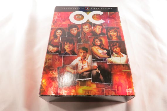 The OC Seasons 1 and 2 on DVD Box Sets