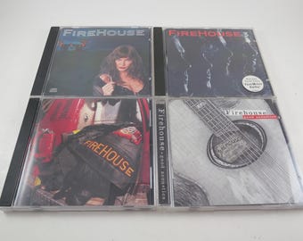 90's Firehouse CD's Hold Your Fire Super Hits Sold Individually