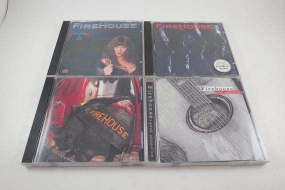 90's Firehouse CD's Hold Your Fire Super Hits Sold Individually